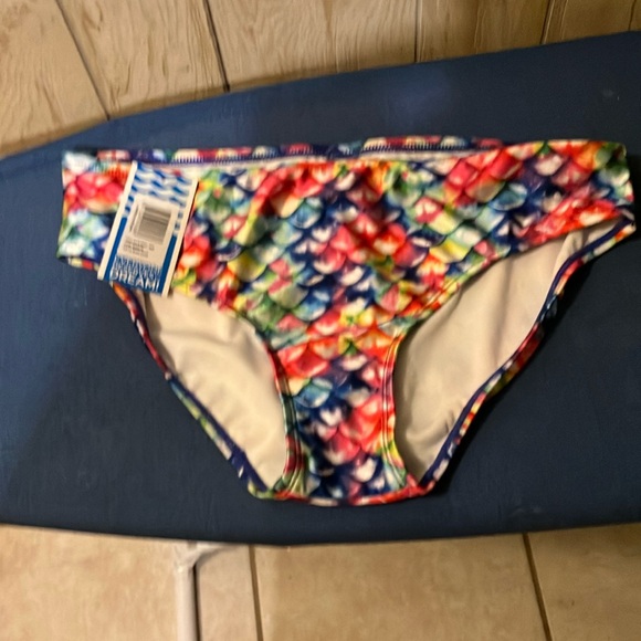 New with tags women’s size small mermaid swim bottoms - Picture 1 of 10